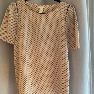 H&M Printed Blouse! Size 6